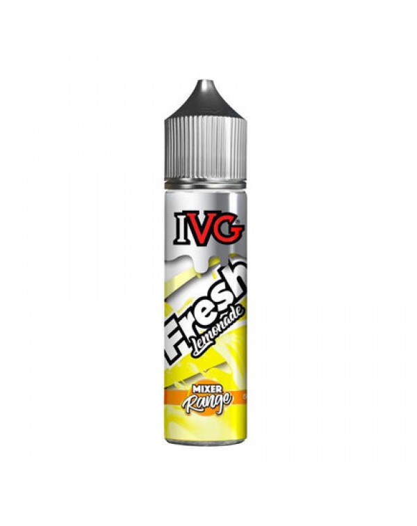 IVG Mixer Range Fresh Lemonade 50ml Short Fill E-L...