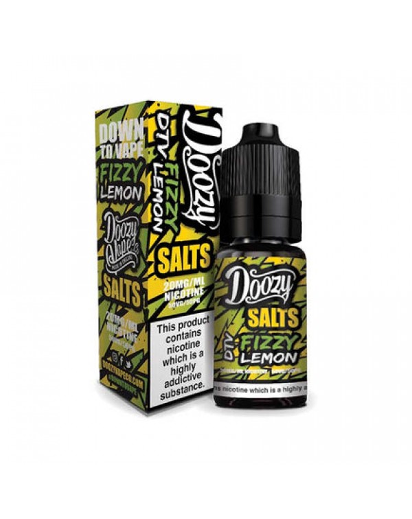 Doozy Salt - Fizzy Lemon 10ml Nic Salt E-Liquid