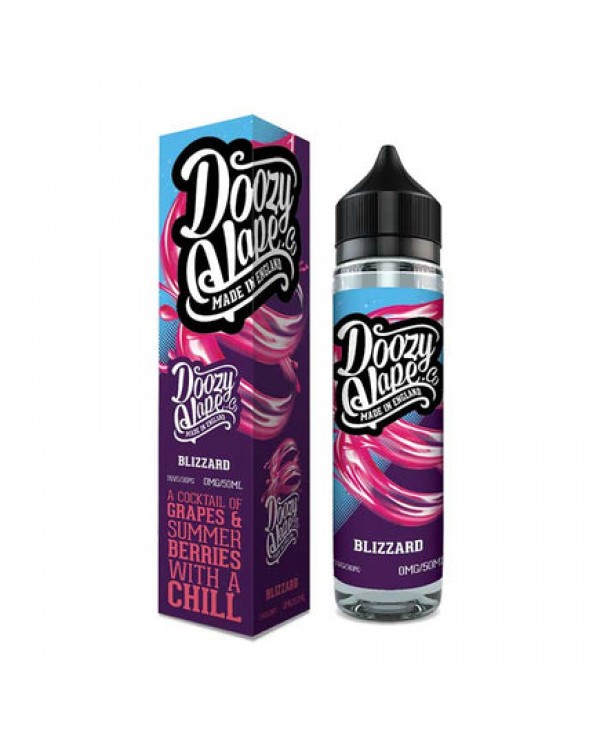 Doozy Vape - Blizzard 50ml Short Fill E-Liquid