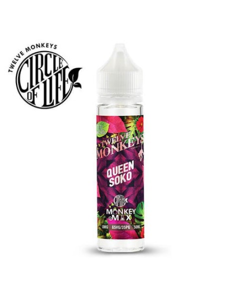 Twelve Monkeys - Queen Soko 50ml Short-fill E-Liquid