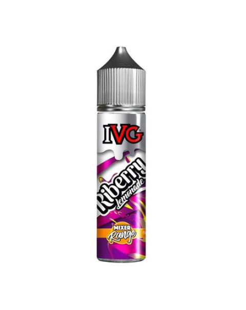 IVG Mixer Range Riberry Lemonade 50ml Short Fill E-Liquid