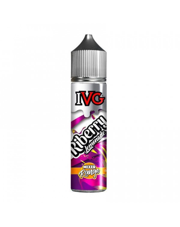 IVG Mixer Range Riberry Lemonade 50ml Short Fill E...