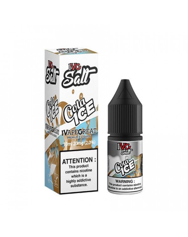 IVG Nic Salt Cola Ice 10ml E-Liquid