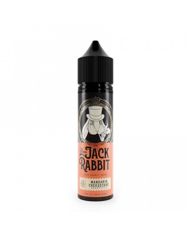 Jack Rabbit 50ml Mandarin Cheesecake