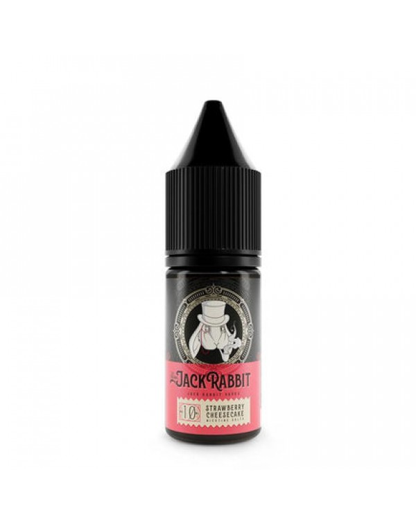 Jack Rabbit Salts Strawberry Cheesecake