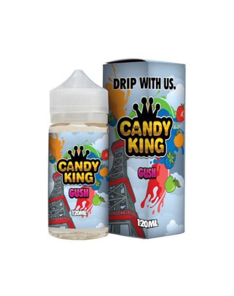 Candy King Gush 100ml Short fill E-Liquid