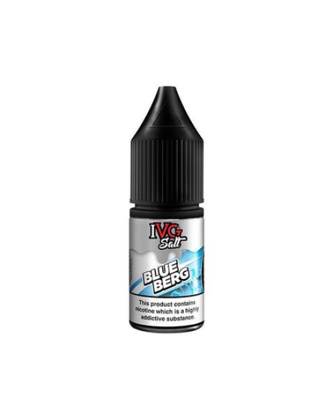 IVG Blueberg 10ml Nicotine Salt E-Liquid
