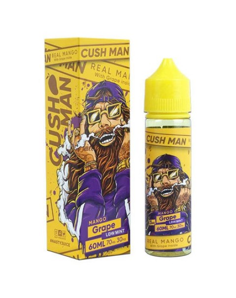 Nasty Juice - Cushman Series - Grape Mango 50ml Short Fill E-Liquid