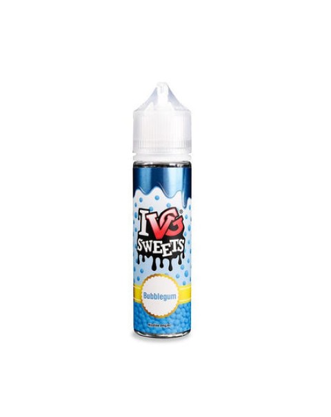 IVG Sweets Bubblegum 50ml Short Fill E-Liquid