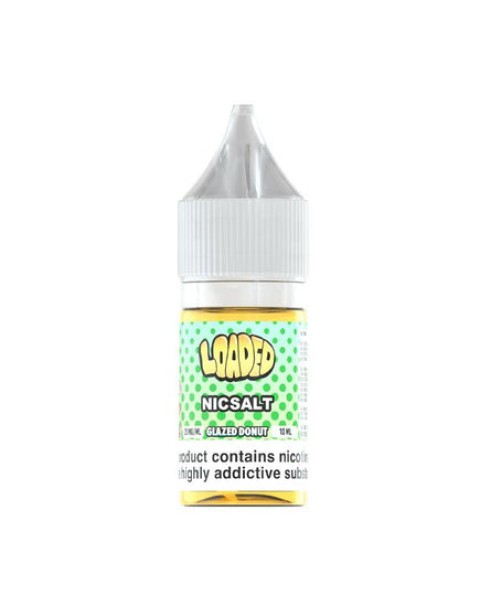 Loaded Glazed Donut 10ml Nic Salt E-Liquid