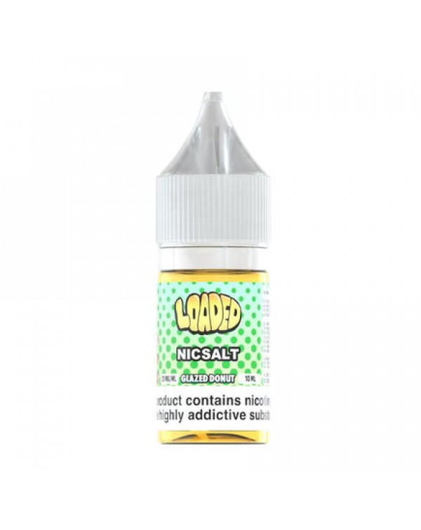 Loaded Glazed Donut 10ml Nic Salt E-Liquid