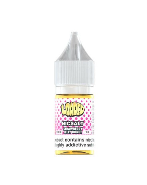 Loaded Strawberry Jelly Donut 10ml Nic Salt E-Liquid