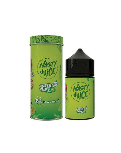 Nasty Juice - Yummy Series - Green Ape 50ml Short Fill E-Liquid