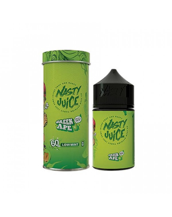 Nasty Juice - Yummy Series - Green Ape 50ml Short ...