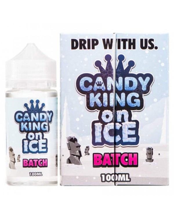 Candy King - Batch On Ice 100ml Short Fill E-Liqui...