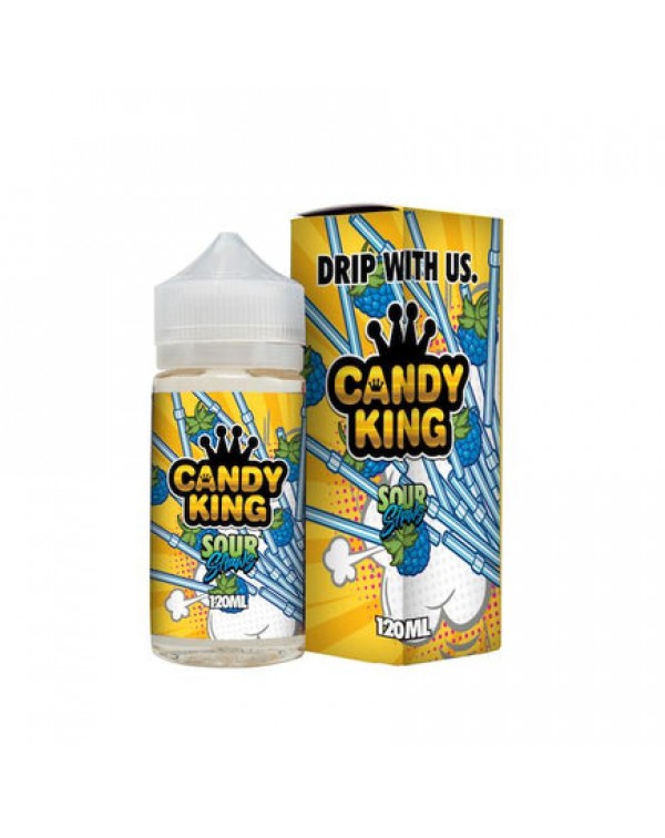 Candy King Sour Straws 100ml Short fill E-Liquid