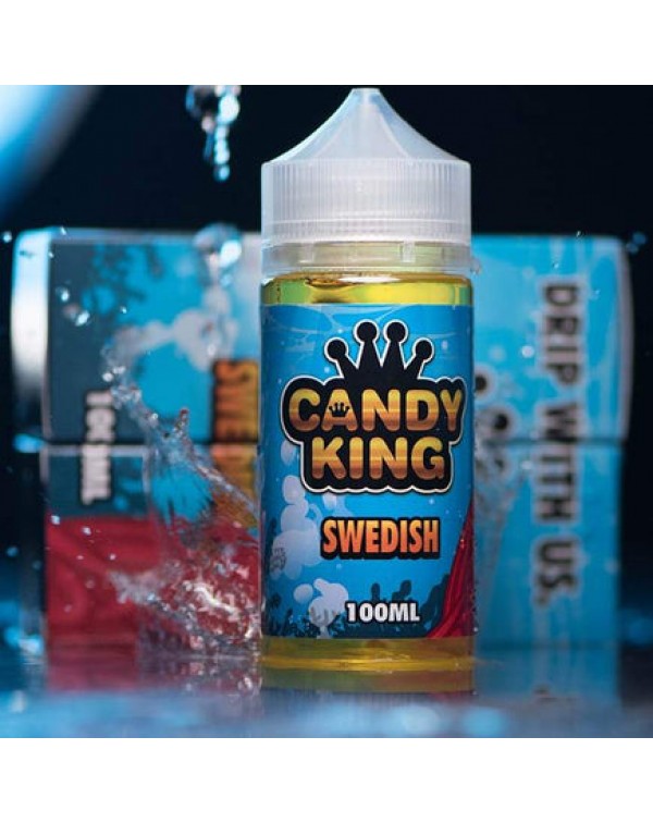 Candy King - Swedish 100ml Short Fill E-Liquid