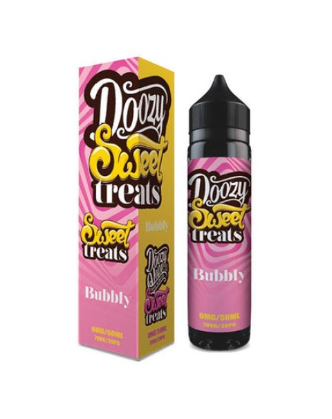 Doozy Vape Sweet Treats - Bubbly 50ml Short Fill E-Liquid