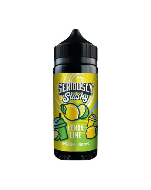 Doozy Vape Seriously Slushy Lemon Lime 100ml