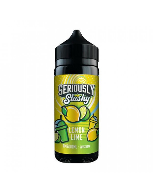 Doozy Vape Seriously Slushy Lemon Lime 100ml