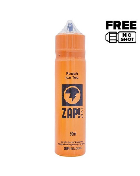 ZAP! Juice - Peach Ice Tea