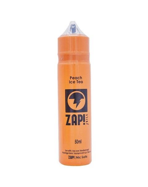 ZAP! Juice - Peach Ice Tea