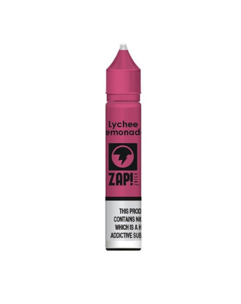 Zap! Juice Lychee Lemonade 10ml Nicotine Salt E-Liquid