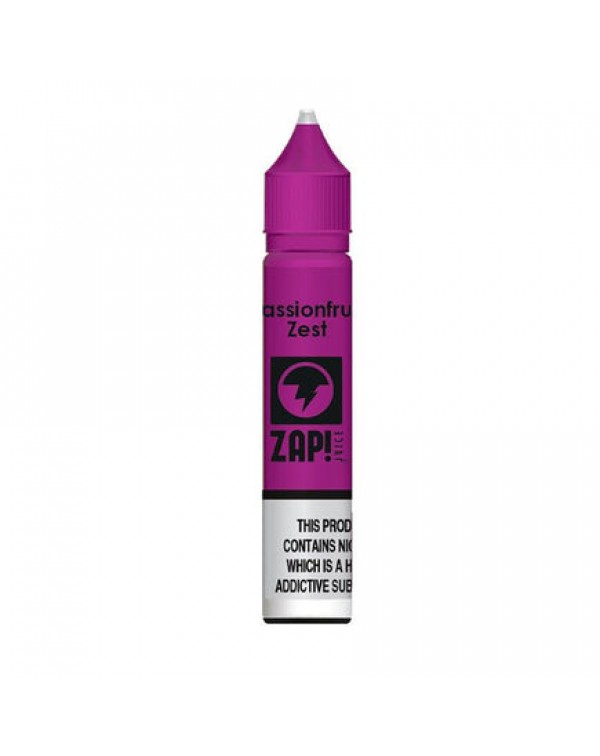 Zap! Juice Passionfruit Zest 10ml Nicotine Salt E-...