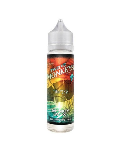 Twelve Monkeys Co - Tropika 50ml Short Fill E-Liquid