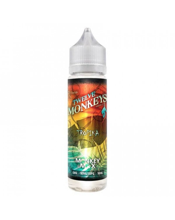 Twelve Monkeys Co - Tropika 50ml Short Fill E-Liqu...