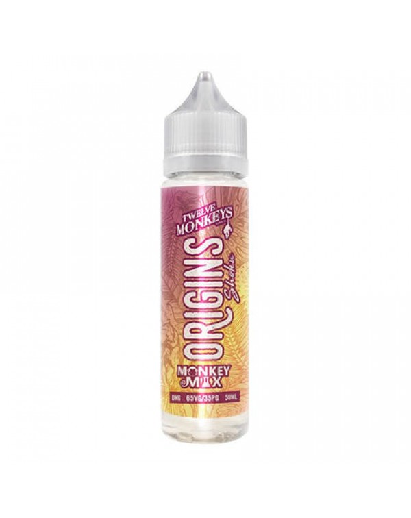 Twelve Monkeys - Origins - Shoku 50ml Short Fill E...