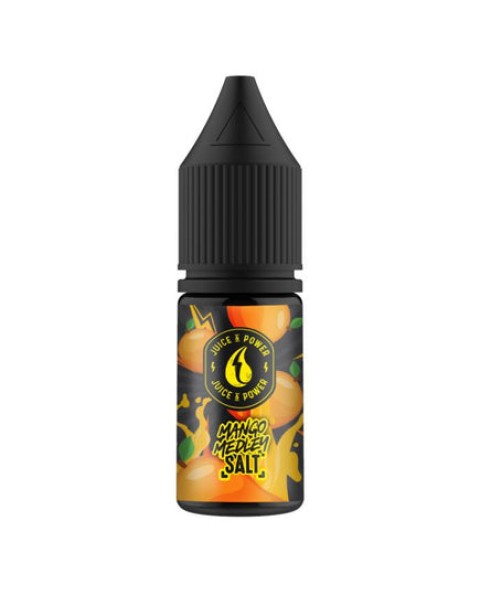 Juice N Power Surge Mango Medley 10ml Nic Salt