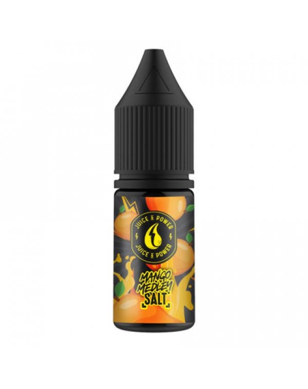 Juice N Power Surge Mango Medley 10ml Nic Salt