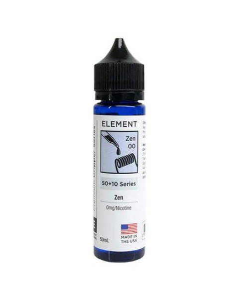 Element Mix Series - Zen 50ml Short Fill E-Liquid