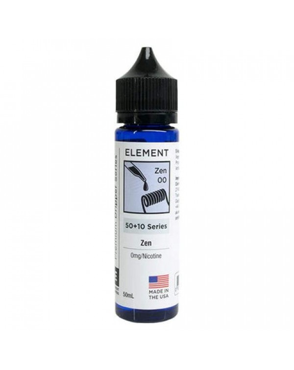 Element Mix Series - Zen 50ml Short Fill E-Liquid