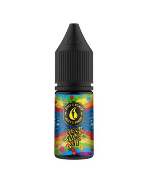 Juice N Power Shock Rainbow Fizzy 10ml Nic Salt