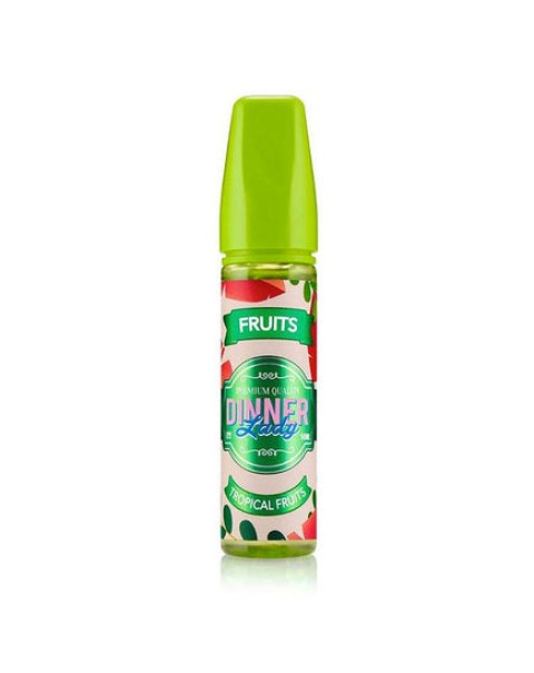 Dinner Lady - Tropical Fruits 50ml Short Fill E-Liquid