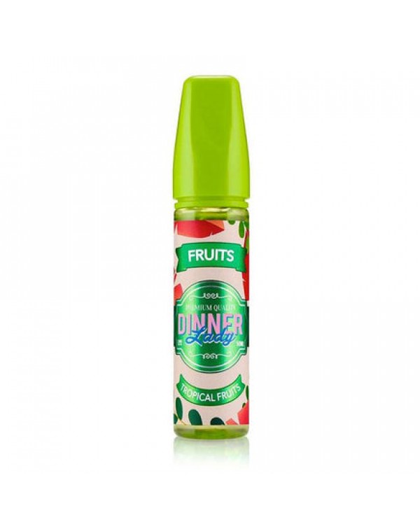 Dinner Lady - Tropical Fruits 50ml Short Fill E-Li...