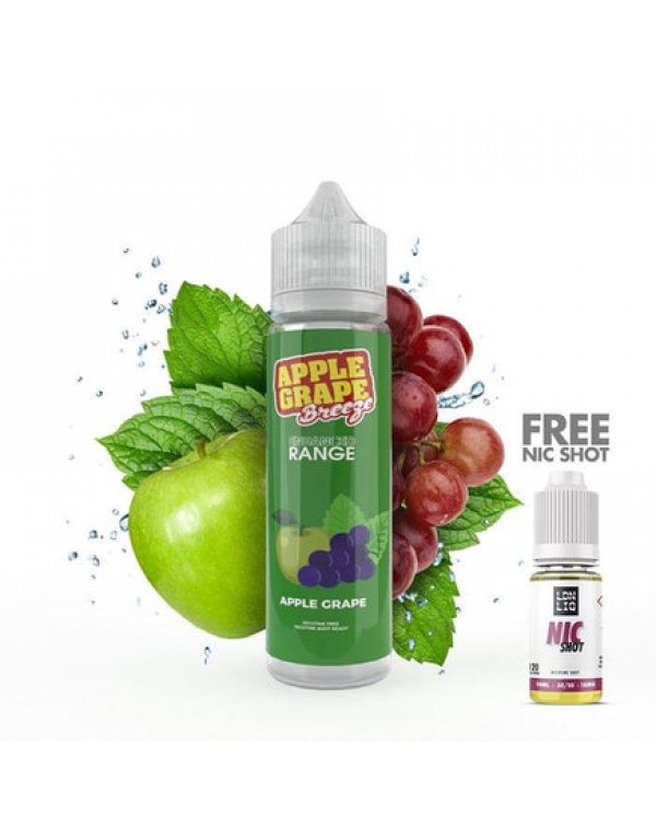 Apple Grape Breeze High VG 50ml E-Liquid