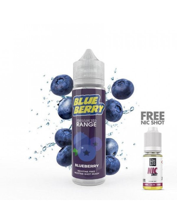 Blueberry High VG 50ml Short Fill E-Liquid
