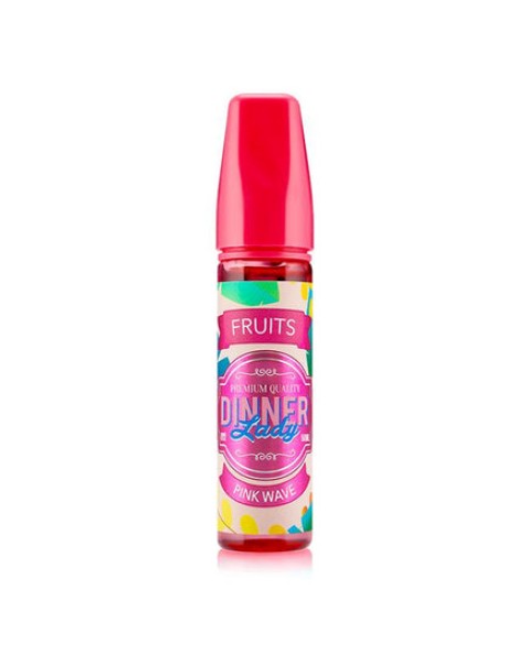 Dinner Lady - Pink Wave 50ml Short Fill E-Liquid