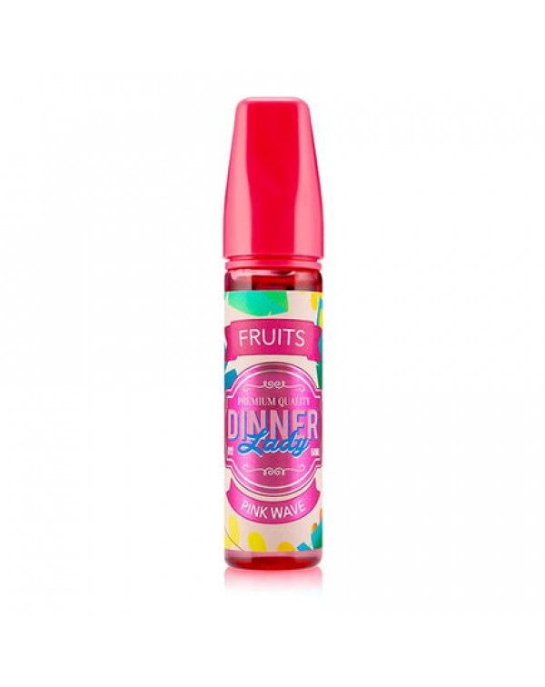 Dinner Lady - Pink Wave 50ml Short Fill E-Liquid