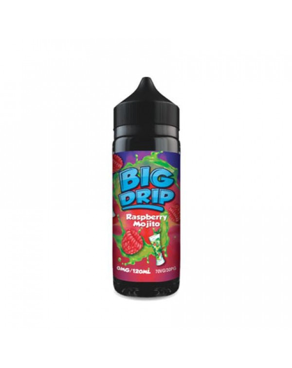 Doozy Vape Big Drip - Raspberry Mojito 100ml Short...