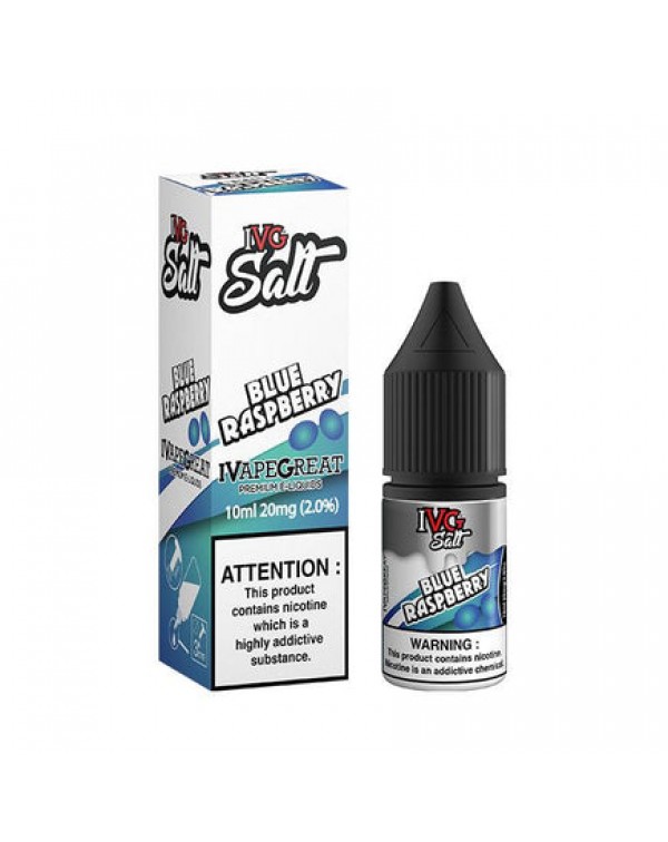 IVG Nic Salt Blue Raspberry 10ml E-Liquid