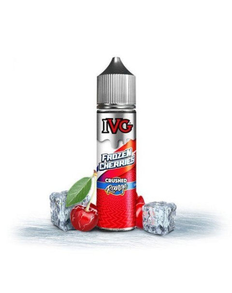 IVG Crushed Range 50ml Frozen Cherries