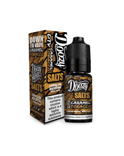 Doozy Salt - Caramel Tobacco 10ml Nic Salt E-Liquid