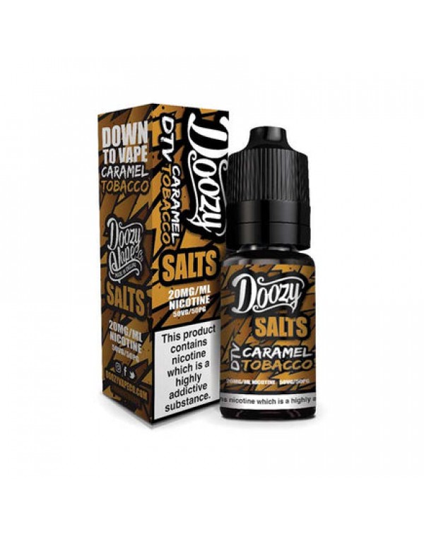 Doozy Salt - Caramel Tobacco 10ml Nic Salt E-Liqui...