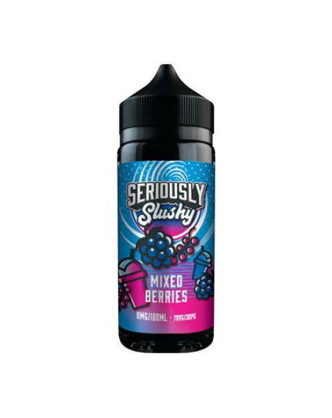 Doozy Vape Seriously Slushy Mixed Berries 100ml