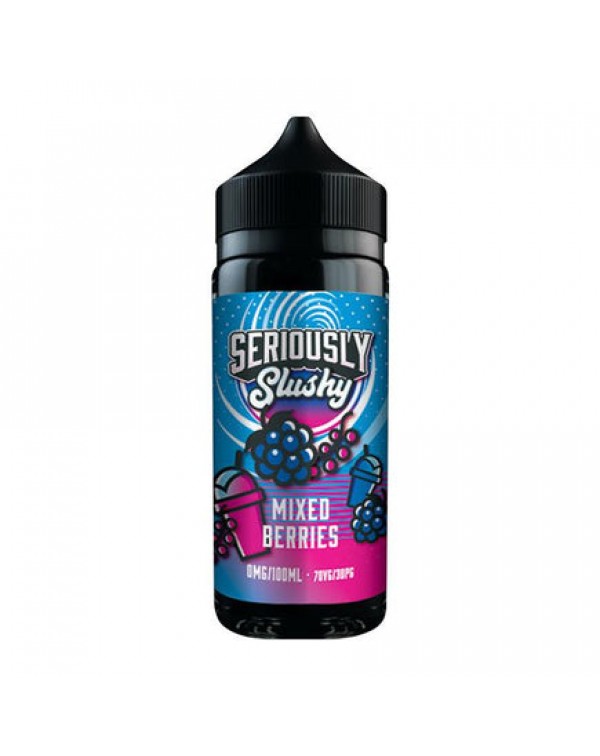 Doozy Vape Seriously Slushy Mixed Berries 100ml