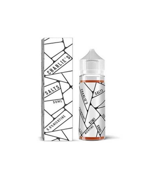 Charlie's Chalk Dust - White Strawberry Kiwi Ice 50ml Short Fill E-Liquid